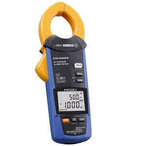AC <b>Clamp</b> Meter HIOKI CM4003 with Output External Power Function Can Be Measured From Leakage Current to Load Current - Product Image 1
