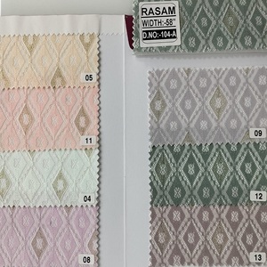 Tela importada con purpurina de primera calidad para vestido de mujer y técnica de tejido textil para el hogar para sastrería de boutique y fabricación de prendas de vestir - Product Image 5