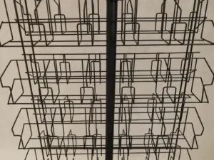 <strong>Free</strong> <strong>Standing</strong> Wire <strong>Display</strong> <strong>Racks</strong> Fruit Vegetable Seeds <strong>Display</strong> Stand <strong>Racks</strong> - Product Image 5