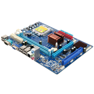 เมนบอร์ด <span class=keywords><strong>G41</strong></span> ขายดี ซ็อกเก็ต LGA775 รองรับ DDR3 แบบ Dual Channel แรม 16GB พอร์ต SATA สำหรับคอมพิวเตอร์ตั้งโต๊ะ มีสินค้าพร้อมส่ง - Product Image 2