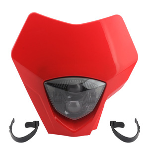 Conjunto de faros LED para motocicleta ZUQING HL145 12V, luz delantera roja para EC250 300F EX350F - Product Image 4