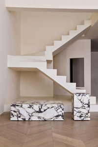 <span class=keywords><strong>Tavolino</strong></span> da Caffè in <span class=keywords><strong>Marmo</strong></span> Calacatta Viola Naturale di Lusso per Arredamento Casa, Villa, Hotel, Appartamento - Product Image 4