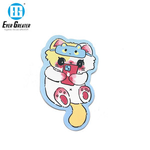 Autocollant dessin animé pour animaux de compagnie en gros prix d'usine Kawaii petit chat mignon Meme autocollant bricolage artisanat enveloppe décoration étanche - Product Image 6