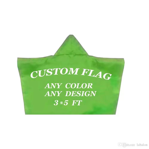 Gahumi ผ้าคลุมธงสำหรับแฟนบอลพิมพ์ลายหน้าจอ3x5ft - Product Image 6