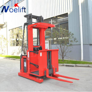 Vendita calda 1 tonnellata <span class=keywords><strong>3</strong></span> metri rosso in piedi carrelli elevatori ad alta efficienza elettrico raccoglitore di ordini per alta roba raccolta e impilamento - Product Image 6
