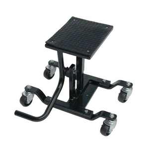 Herramienta de Elevación Portátil Fácil de Operar, Gato Hidráulico para Motocicletas con Almohadilla de Goma, Soporte Cruzado con Pedal - Product Image 1