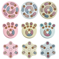 Jouet intelligent et interactif pour chien bol de nourriture pour chat bol d'alimentation lente pour chien jouet d'alimentation lente pour chiens pour Iq Boost et alimentation lente