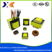 Transformador de corriente de alta frecuencia y baja frecuencia 12V 220V 15va transformador de potencia elevador