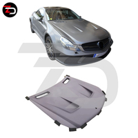 Bestseller SL-Klasse R230 Karosserie-Kit mit Frontstoßstange, Heckstoßstange, Seitenschwellern, Kotflügelverbreiterungen und Motorhaube