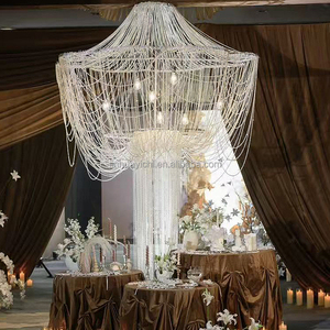 6-10mm ABS Kreisförmige Verbundene Perlen DIY Hochzeit Plastik Doppelstrang-Kette Großpackung Zertifiziertes Schmuckzubehör - Product Image 6