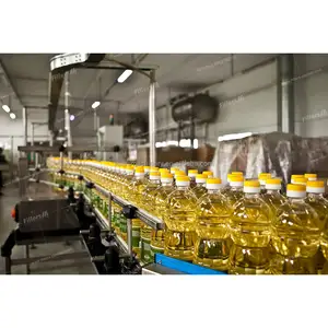 Automatic Bottle Oil Filling Machine for Edible Cooking Vegetable Oil