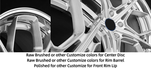 Forged <b>Wheel</b> Two-Piece Structure Boutique Aluminum 18-23 Inches Customizable ET for Universal Fitment Personalized - Product Image 2