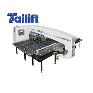 TAILIFT servo tipi cnc taret delme makinesi otomatik endeksi ile delik yumruk basın