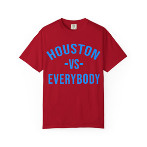 Maglietta Houston vs Everybody (testo blu H-Town) - Product Image 3