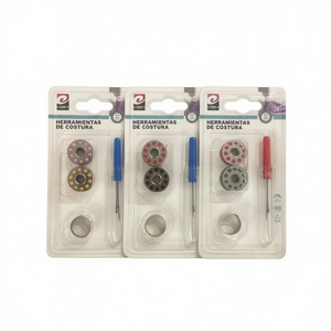 Herramientas De Costura Needle And Thread Set With Bobbins And Seam Ripper For Sewing Projects - Product Image 1