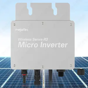 Mejortec Smart 350W Zonnepaneel Power Energie Systeem Op Grid Tie Mppt Solar Micro Inverter