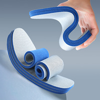 Semelles en mousse à haute résilience de qualité supérieure, légères, anti-transpiration, désodorisantes, épaisses, pour toutes les saisons, pour le sport