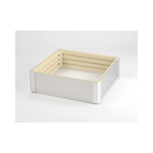 Connecteur de <span class=keywords><strong>plinthe</strong></span> en PVC avec surface en aluminium, clip de moulage durable pour panneaux de sol et de mur, facile à installer - Product Image 6