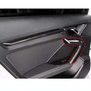 Accesorios interiores de fibra de carbono ABS automotriz OEM para <span class=keywords><strong>2021</strong></span> <span class=keywords><strong>Audi</strong></span> <span class=keywords><strong>A3</strong></span> <span class=keywords><strong>Interior</strong></span> Handshake tiras brillantes decorativas - Product Image 4