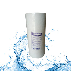 ไส้กรองใยฝ้ายโพลีโพรพิลีน 5 ไมครอน ขนาด 20 หรือ 40 นิ้ว สำหรับระบบกรองน้ำ RO - Product Image 1