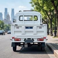 Mini camion électrique certifié CEE, 2 places, fourgonnette de transport avec une autonomie de 100 km pour la livraison du dernier kilomètre