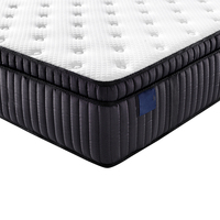 OEM ODM Großhandel Hotel Komprimierte Matratze in Box Einzel Doppel King Size Gel Taschenfederkern Memory Foam Matratze
