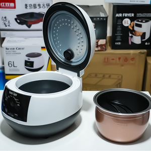 Silver Crest Electric Rice Cooker 1.1-2L <b>Smart</b> Microcomputer Control Compact Multi Function - Product Image 3