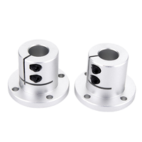 Base fixe à axe optique ouvert JJ en alliage d'aluminium, support de guidage avec anneau de fixation pour axe de 20 mm, type standard STHWRBL