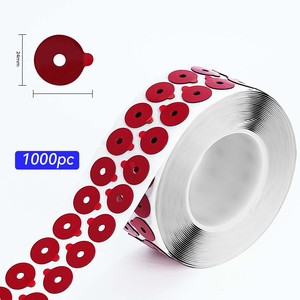 High Quality Lens Blocking Pads optical Lens Blocking QF-RED Pads Optical <b>Glasses</b> Lens Blocking Pads - Product Image 6