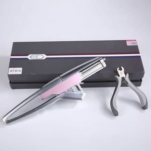 Conectores de Acero Inoxidable 6D para Máquina de Extensiones de Cabello, para Uso Comercial - Product Image 2