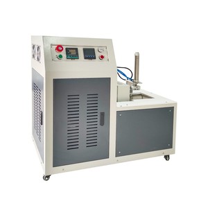 Machine d'essai de fragilité à basse température ASTM D746 ISO 812, testeur d'impact à froid pour joints automobiles et matériaux élastomères - Product Image 5