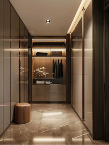 Armoire de villa, meubles de maison, armoire de chambre à coucher, solutions personnalisées pour les villas, les appartements et les hôtels - Product Image 3