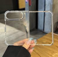 Coque de téléphone pliable antichoc en acrylique et TPU pour iPhone Duo Apple 18 Fold avec protection des quatre coins