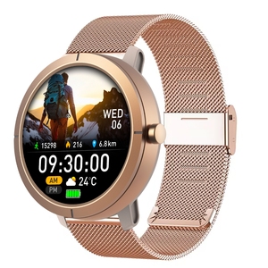 Reloj Inteligente Deportivo DM76 para Exteriores <span class=keywords><strong>con</strong></span> GPS, Llamadas Bluetooth, Pantalla AMOLED de 36-40 mm, Resistencia al Agua 5ATM, Monitor de Sueño, Calendario y Correo Electrónico - Product Image 3
