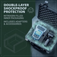 Medidor de Calidad del Agua Universal HACH DR1900 |   Espectrofotómetro Portátil para Análisis de COD/NH3-N/TP |   Resistente al Agua IP67, 15 Días de Duración de la Batería |