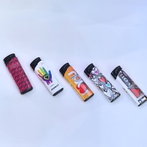 Briquet électrique USB design polyvalent rechargeable en métal et plastique pour fumer les cigares, le camping et l'éclairage des bougies - Product Image 5