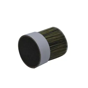 Double Color Mixture Solid Tapered Brush Filament