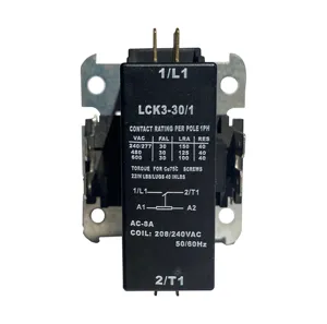 cjx9 air conditioner 1P 2P 3P 25A 30A 40A 50A 60A 70A 90A Magnetic ac contactor