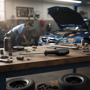 Tournevis de serrurier Fasano Tools 189 Po2, outil professionnel de réparation automobile - Product Image 3