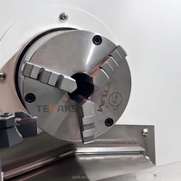 Torno CNC de Cama Plana Automático CK0640, Sistema de Control GSK, Alta Precisión, Horizontal, de Servicio Ligero, de un Solo Husillo, 2 Ejes, Muy Popular