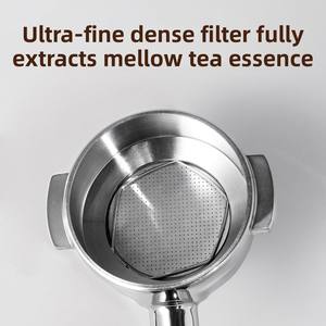 Poignée de Machine à café à thé commerciale <span class=keywords><strong>en</strong></span> acier inoxydable 58mm écologique semi-automatique thé au lait E61 tête de brassage modifiée solide - Product Image 2