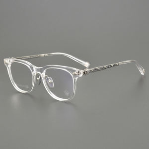 نظارات سوداء غير رسمية ذات نوعية جيدة نمط شفاف رمادي مشهور نظارات بسيطة للرجال والنساء ماركات - Product Image 2