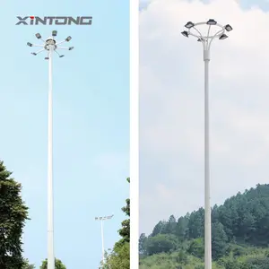 XINTONG Super Bright Waterproof CustomStadium Airport Seaport LED Power Flood High Mast Light