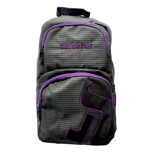 Zaino Scolastico Nicksclub 35L in Nylon con Chiusura Antifurto a Cerniera, Stile Urbano alla Moda per Studenti - Product Image 3