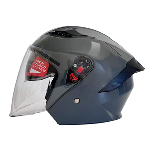 Casque de moto demi-face sportif, coupe-vent et respirant, équipé d'un cache de protection pour les motards, modèle M628 - Product Image 6