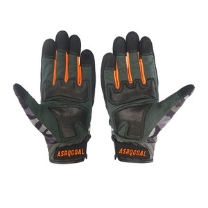 ASRQGOAL Guantes con logotipo personalizado Para Moto Gants De Moto Mountain Bike Rider Guantes de motocicleta Pantalla táctil para hombres Verano - Product Image 3