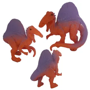 WJ1003 Plastic PVC Toy Cute Cartoon Jurassic Period Animal Dinosaur Toys for Children Kids