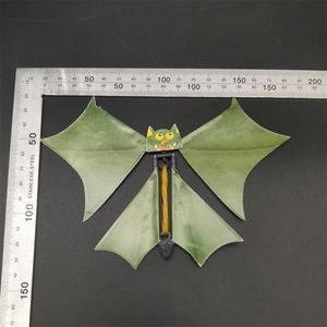 Meilleures ventes, jouet magique personnalisé pour enfants, chauve-souris volante en papier, cadeau surprise, jouet promotionnel avec bande élastique, à remonter - Product Image 6