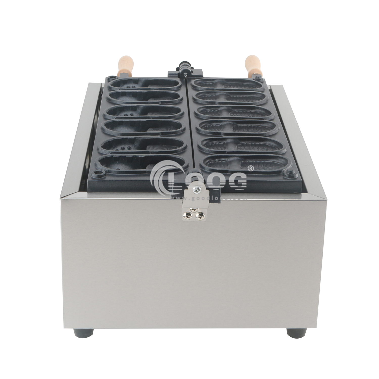 食器 - ワッフルマシンStreed Food電動クロックス靴メーカー商用