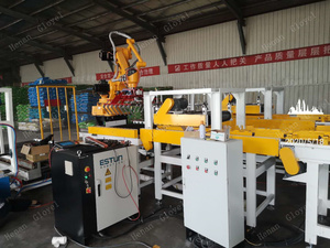 Machine d'ensachage automatique de ciment en plastique avec palettiseur robotisé, capacité de 400-600 sacs/heure - Product Image 4